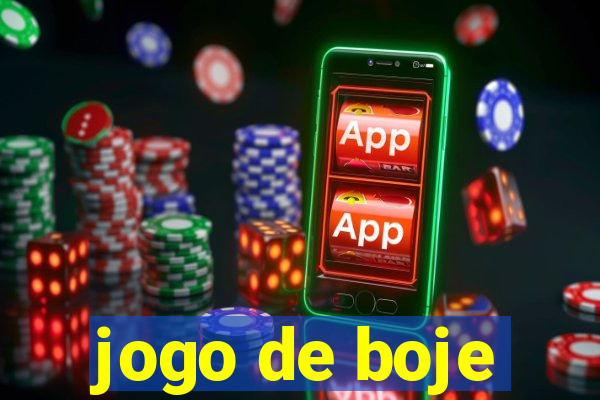 jogo de boje